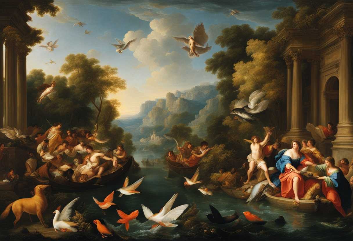 A-bustling-ecosystem-fish-in-the-sea-birds-in-the-sky-animals-on-land-people-living_vgxb