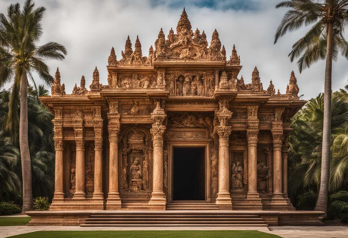 Intricate-temple-with-cherubim-carvings-palm-trees-double-doors-and-narrow-windows-exuding-revere_cjjm