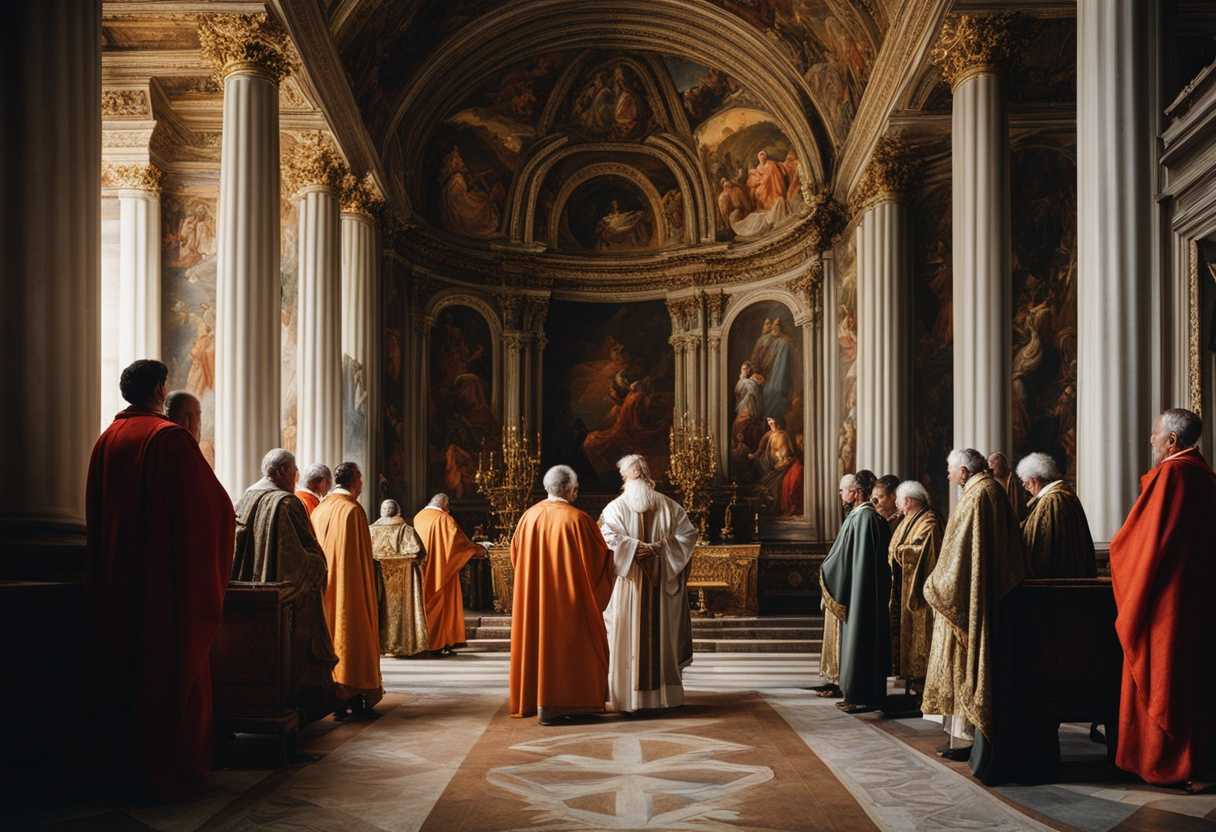 Priests-in-ornate-robes-minister-in-a-grand-ethereal-sanctuary-with-timeless-beauty_hoon