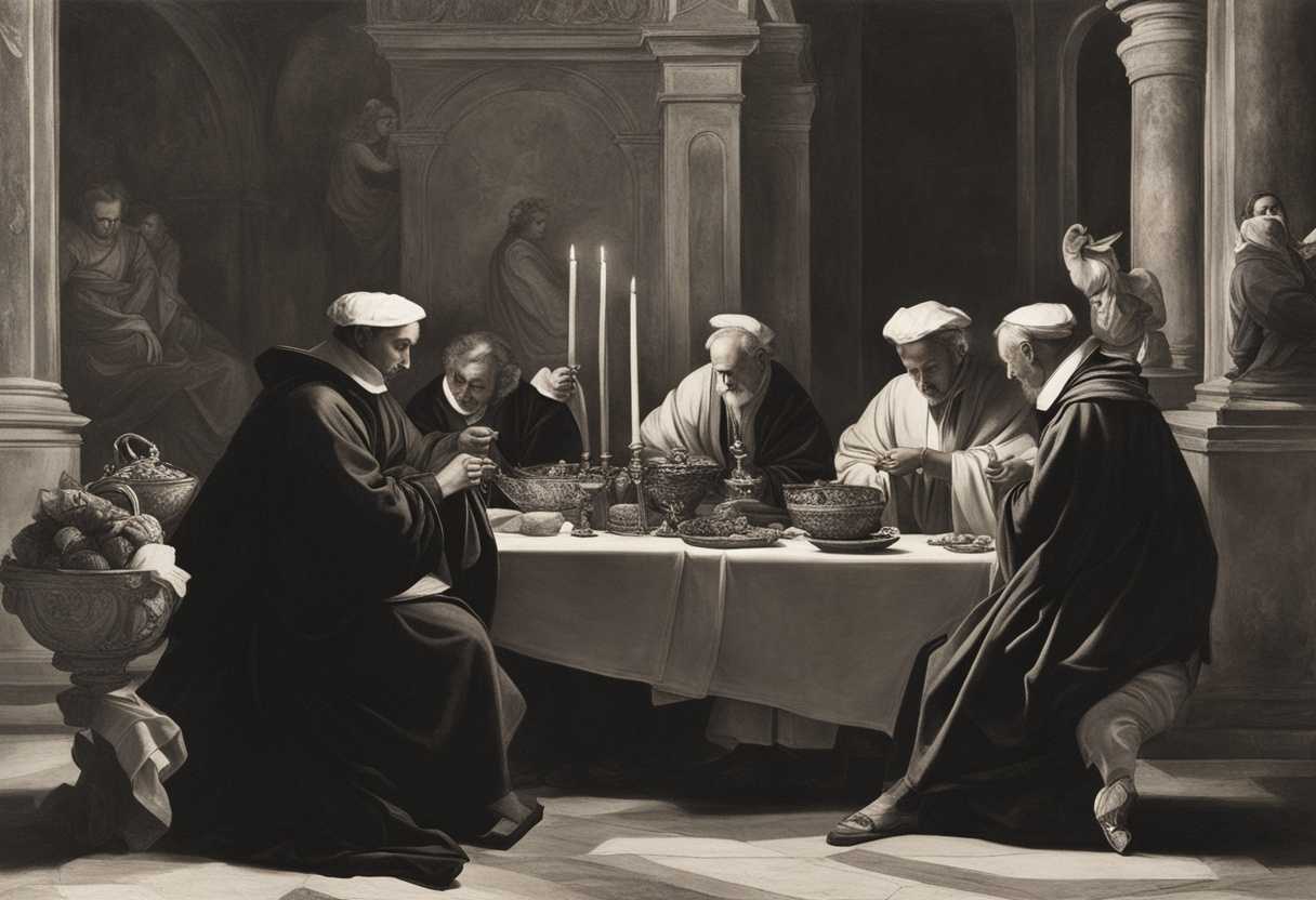 Priests-in-a-sacred-chamber-tending-to-offerings-with-reverence-and-devotion_ktwi