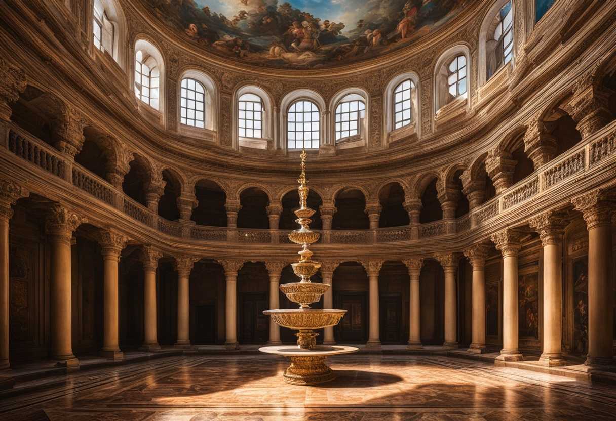 A-majestic-temple-courtyard-with-sacred-chambers-intricate-designs-and-historical-significance_wdbz
