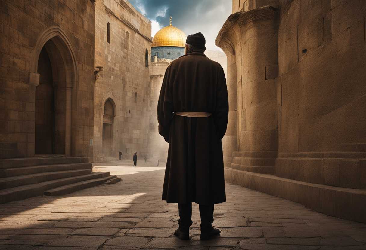 A-person-gazes-intensely-towards-Jerusalem-delivering-a-powerful-prophetic-message-in-an-urban-sett_yqhl