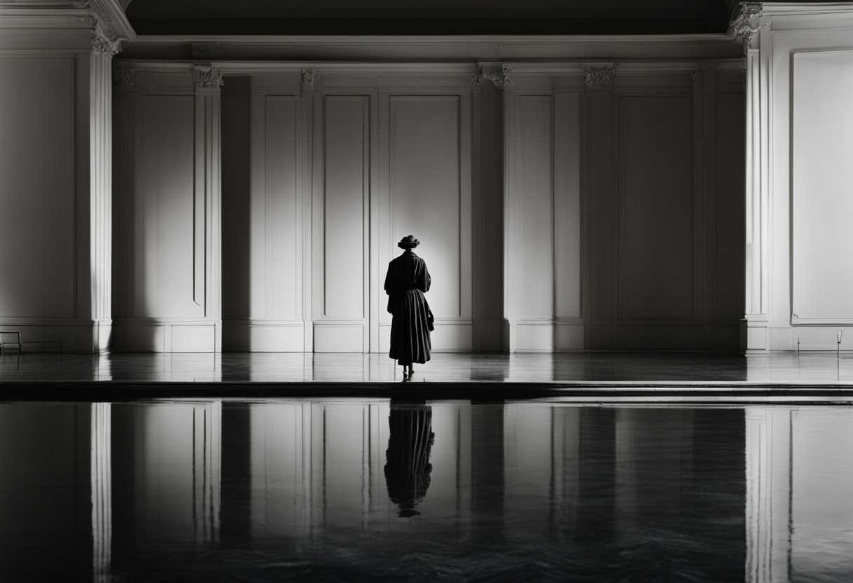A-solitary-figure-stands-in-a-pool-of-harsh-light-surrounded-by-deep-shadows_ikdi