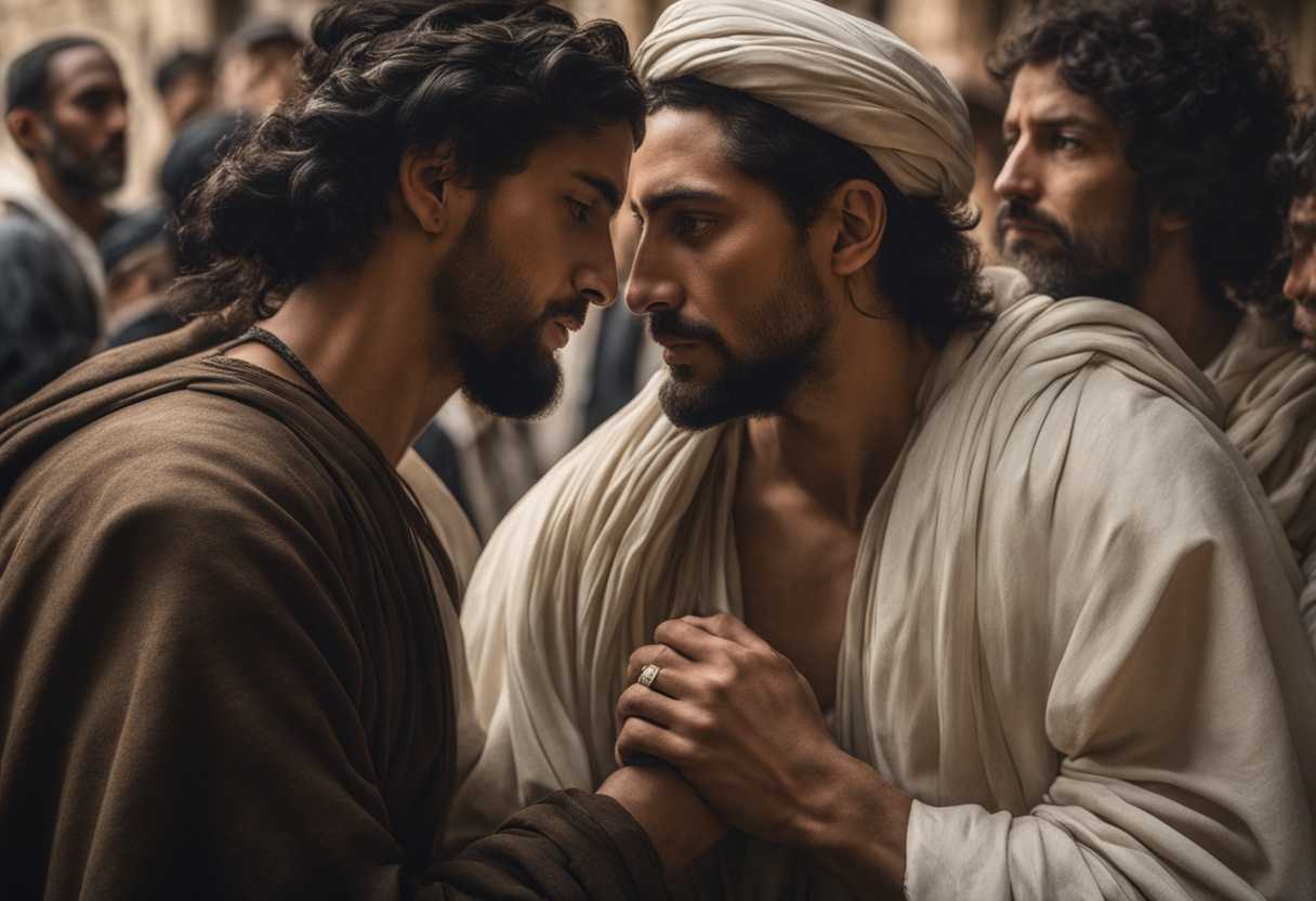 In-the-crowded-streets-of-Jerusalem-men-with-marked-foreheads-show-powerful-empathy-and-resilience_hyjr