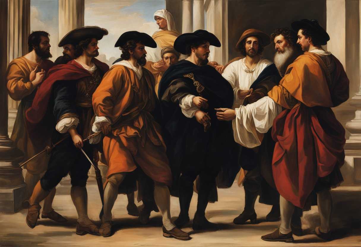 Group-of-men-in-traditional-attire-led-by-Ezra-discuss-with-intensity-and-determination_gpbc