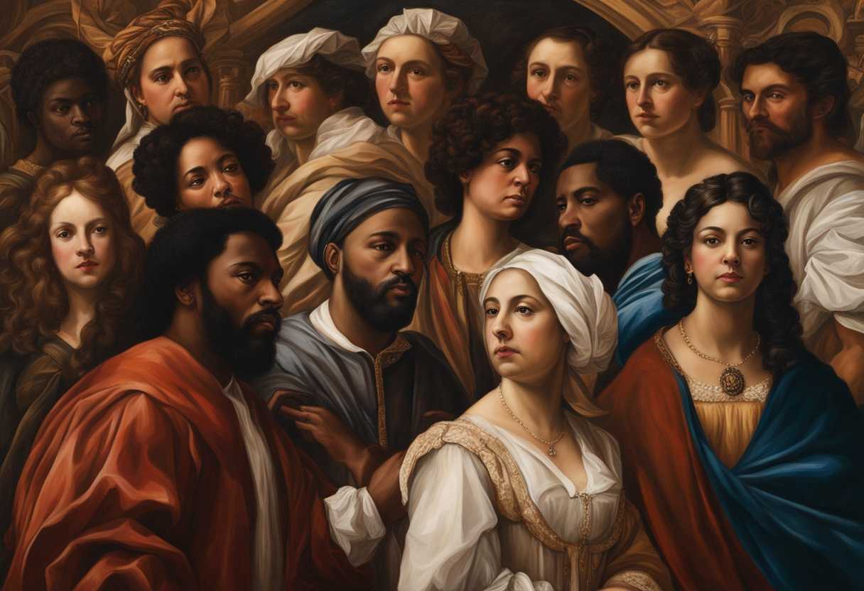 A-diverse-group-of-people-from-different-backgrounds-stand-united-honoring-their-shared-history_wjgy