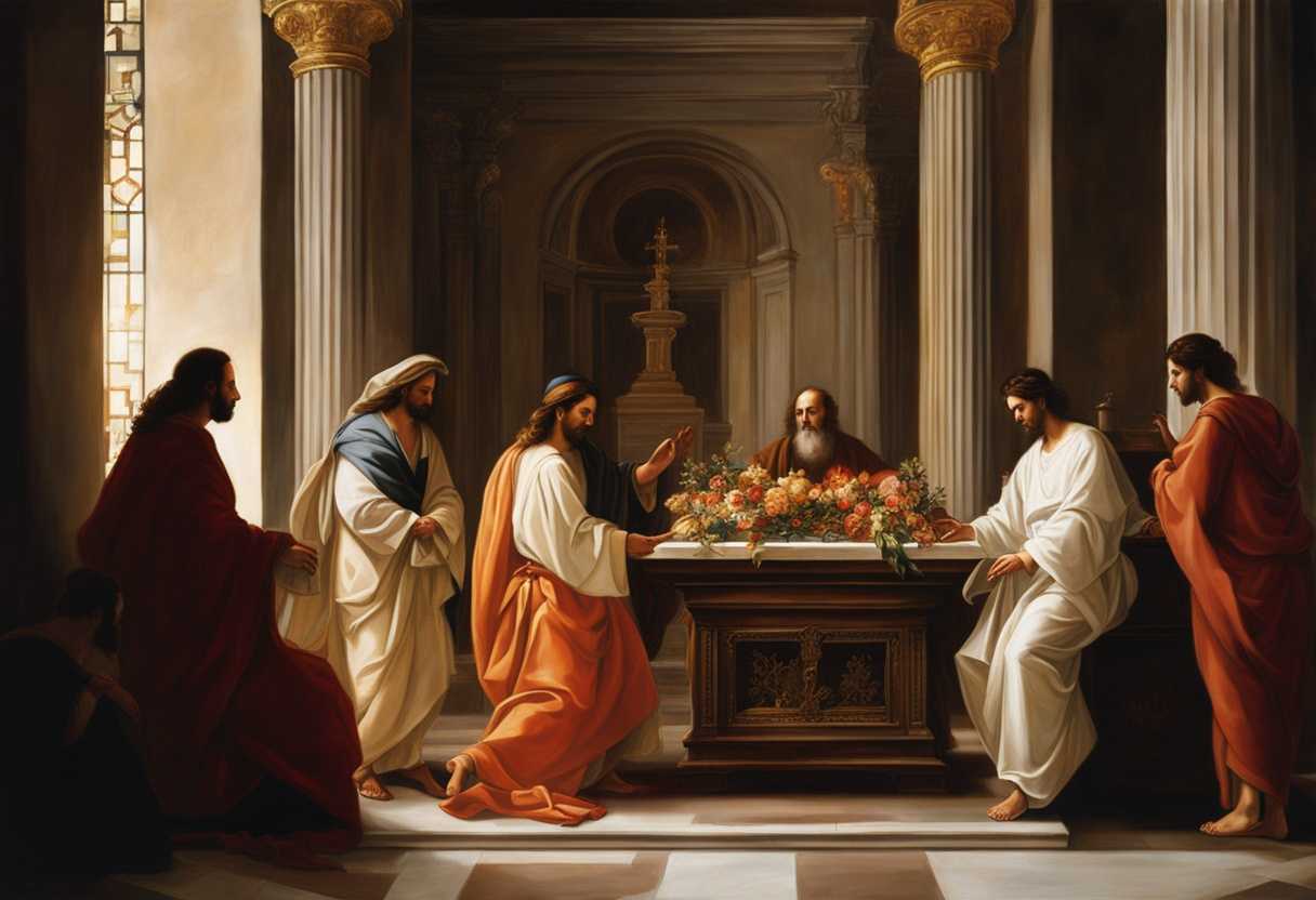 Jeshua-and-priests-construct-altar-in-serene-light-embodying-devotion-tradition-and-spiritual-con_aoll