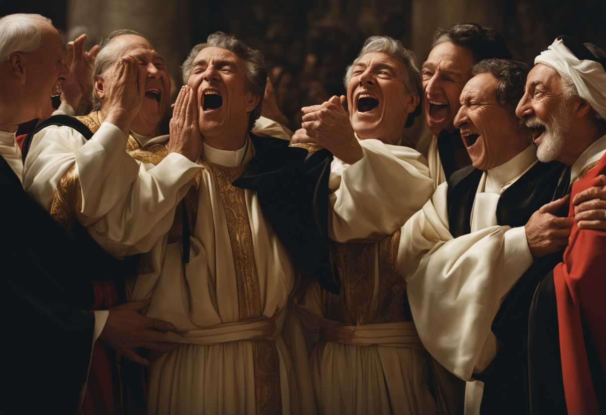 A-group-of-priests-and-elders-weep-and-shout-in-joy-at-a-historic-event_yduh