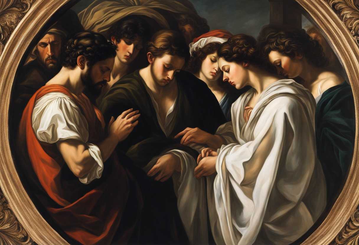 A-group-of-individuals-in-a-circle-heads-bowed-in-reflection-emotions-of-sorrow-and-hope_elgg