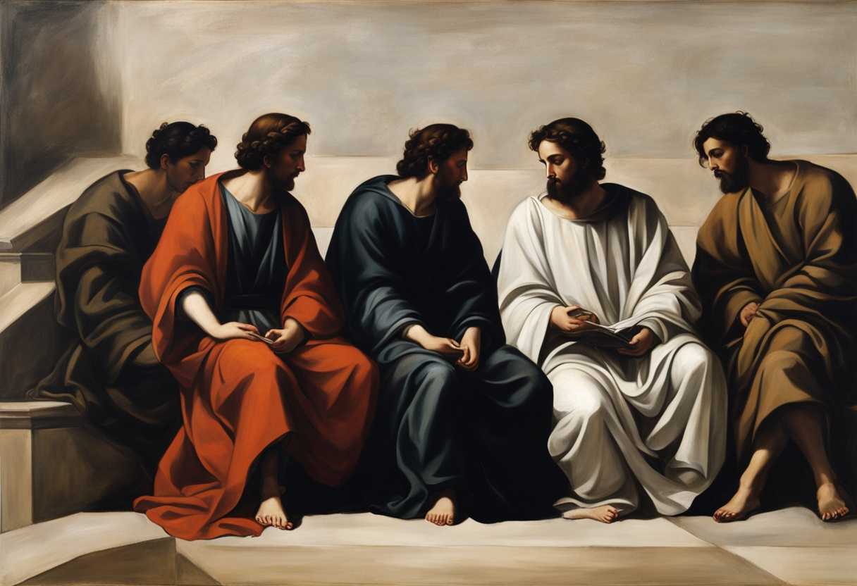 James-sits-alone-surrounded-by-the-apostles-exuding-strength-and-vulnerability-in-silence_uvon