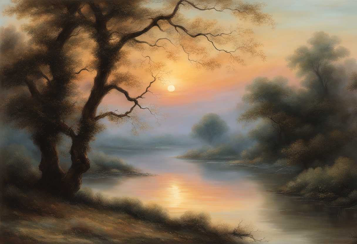 A-peaceful-scene-at-dusk-a-tranquil-landscape-with-pastel-hues-and-graceful-tree-branches_pitm