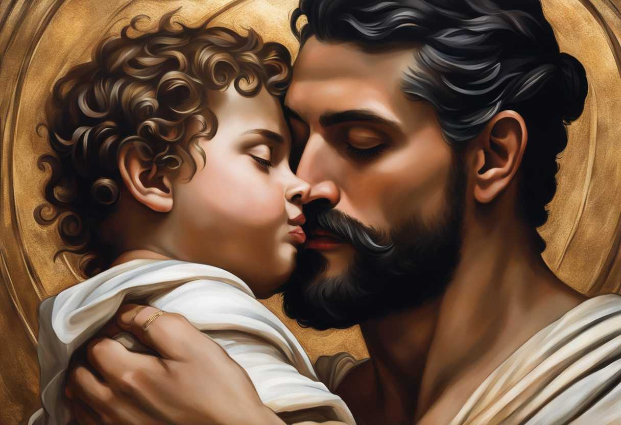 A-father-and-son-share-a-heartfelt-embrace-radiating-pride-love-and-admiration_cdfy