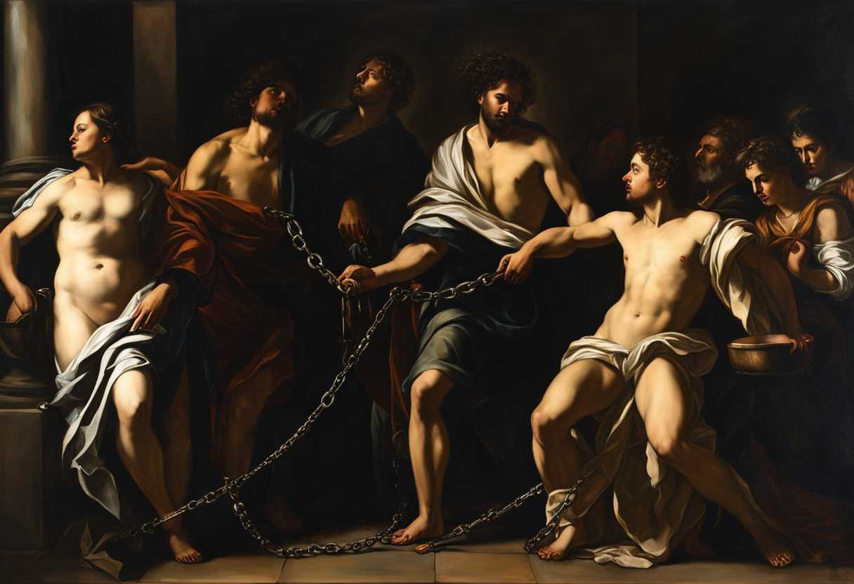 Individuals-breaking-chains-standing-tall-in-dramatic-light-embodying-spiritual-liberation-and-str_ndhe