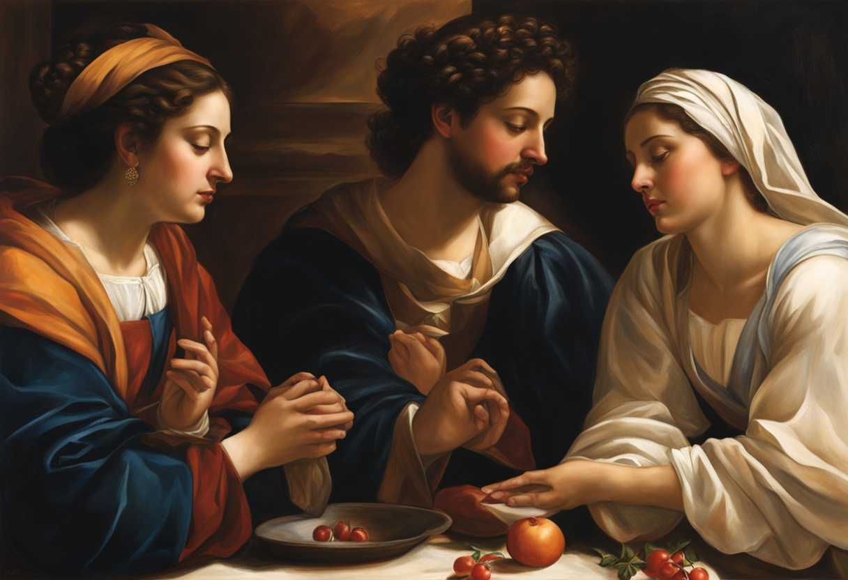 Community-members-share-heartfelt-stories-pray-together-fostering-unity-and-spiritual-connection_xtdy