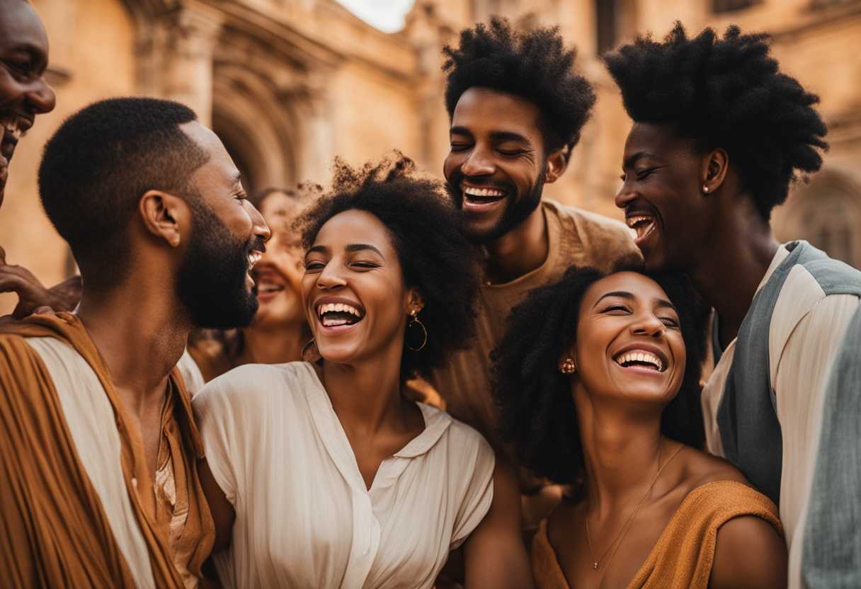 Diverse-group-of-friends-laughing-and-chatting-in-a-circle-radiating-warmth-and-camaraderie_zqjp