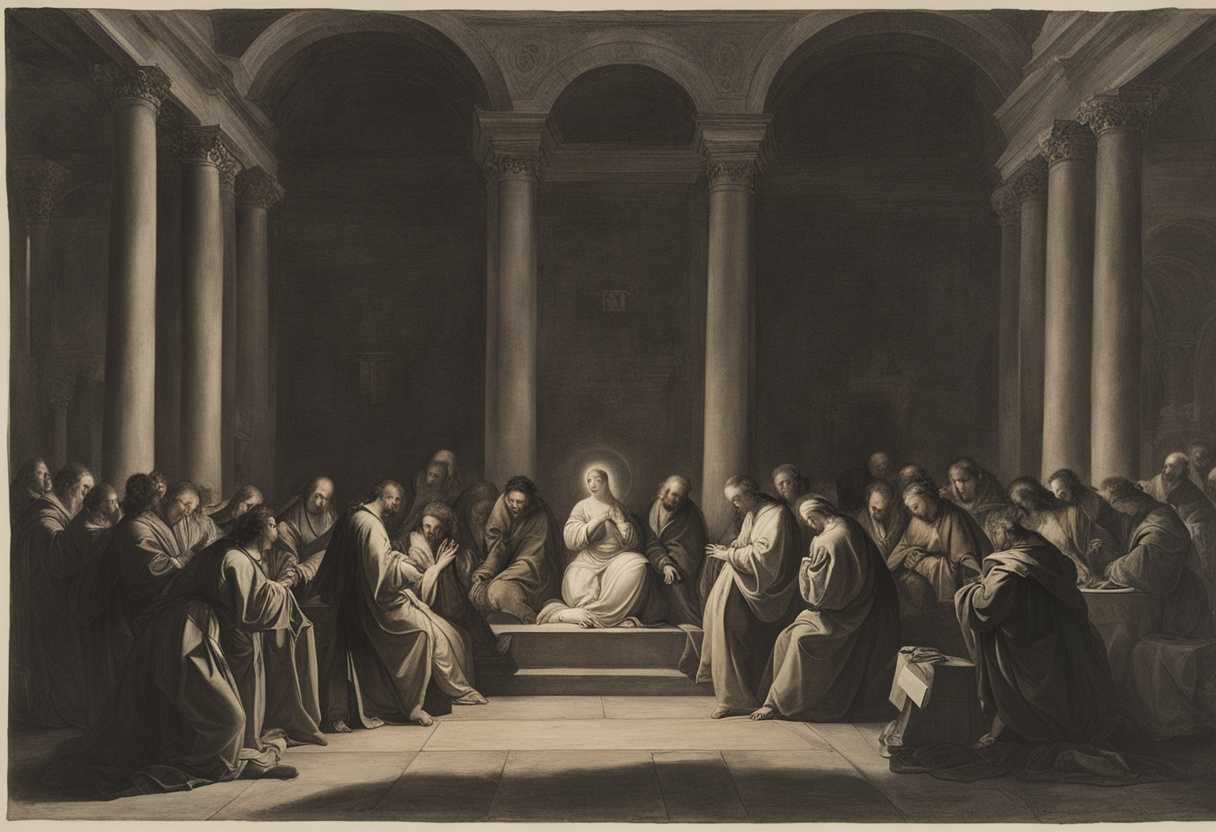 A-circle-of-people-in-prayer-bathed-in-candlelight-embodying-spiritual-unity-and-reverence_mlyb