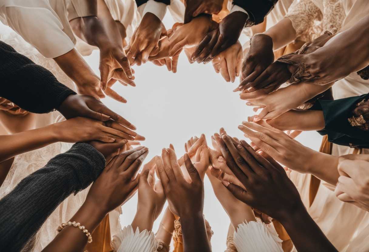 A-diverse-group-of-people-in-a-circle-holding-hands-radiating-love-and-harmony_vbyl