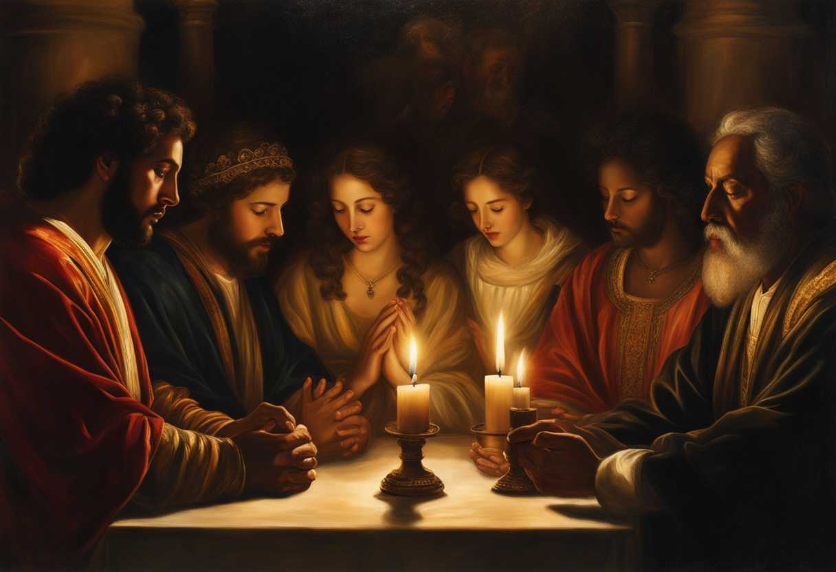 A-diverse-group-of-individuals-holding-hands-in-prayer-bathed-in-golden-light_skub