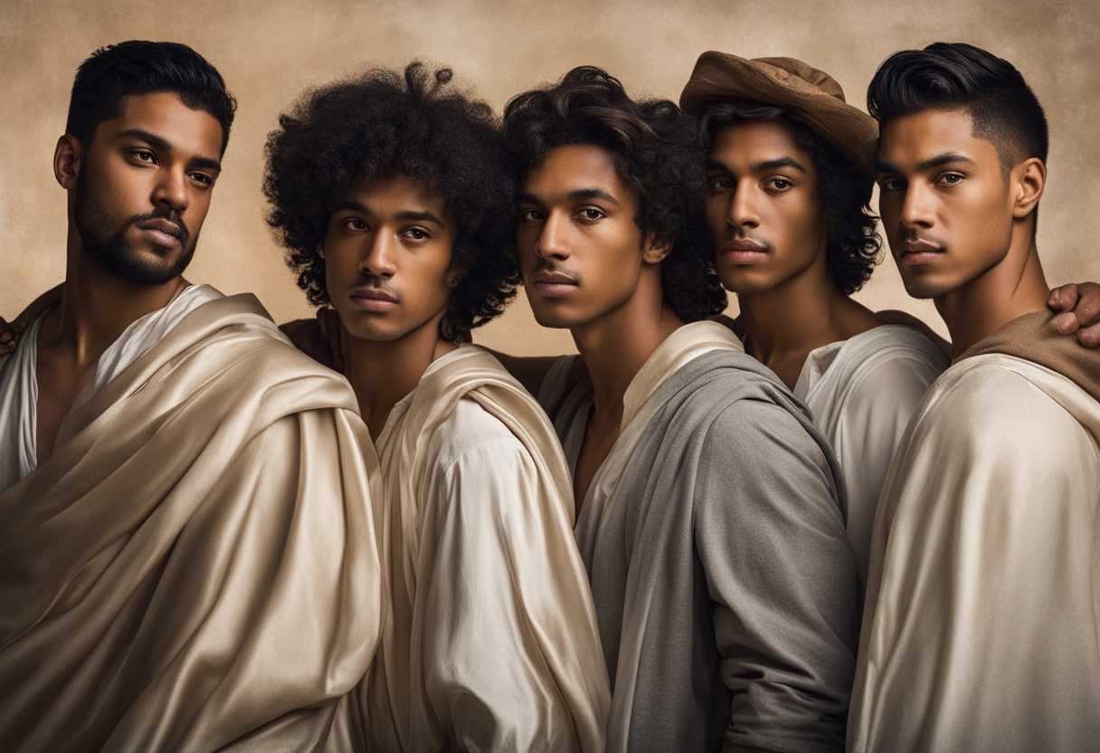 A-diverse-group-of-brothers-stand-together-showcasing-strength-unity-and-individuality-under-soft_jgpg