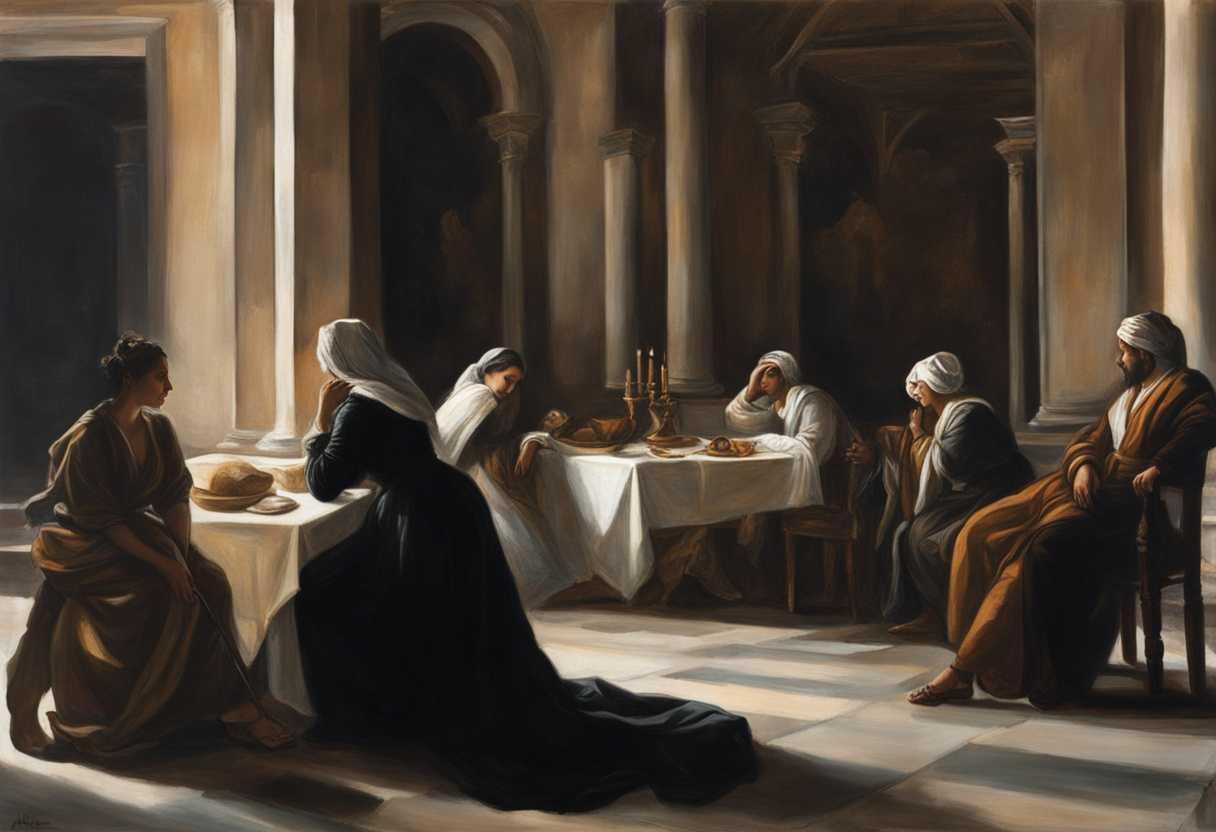 Quiet-scene-in-Haran-loved-ones-gather-soft-light-grief-and-acceptance-poignant-moment_vxct