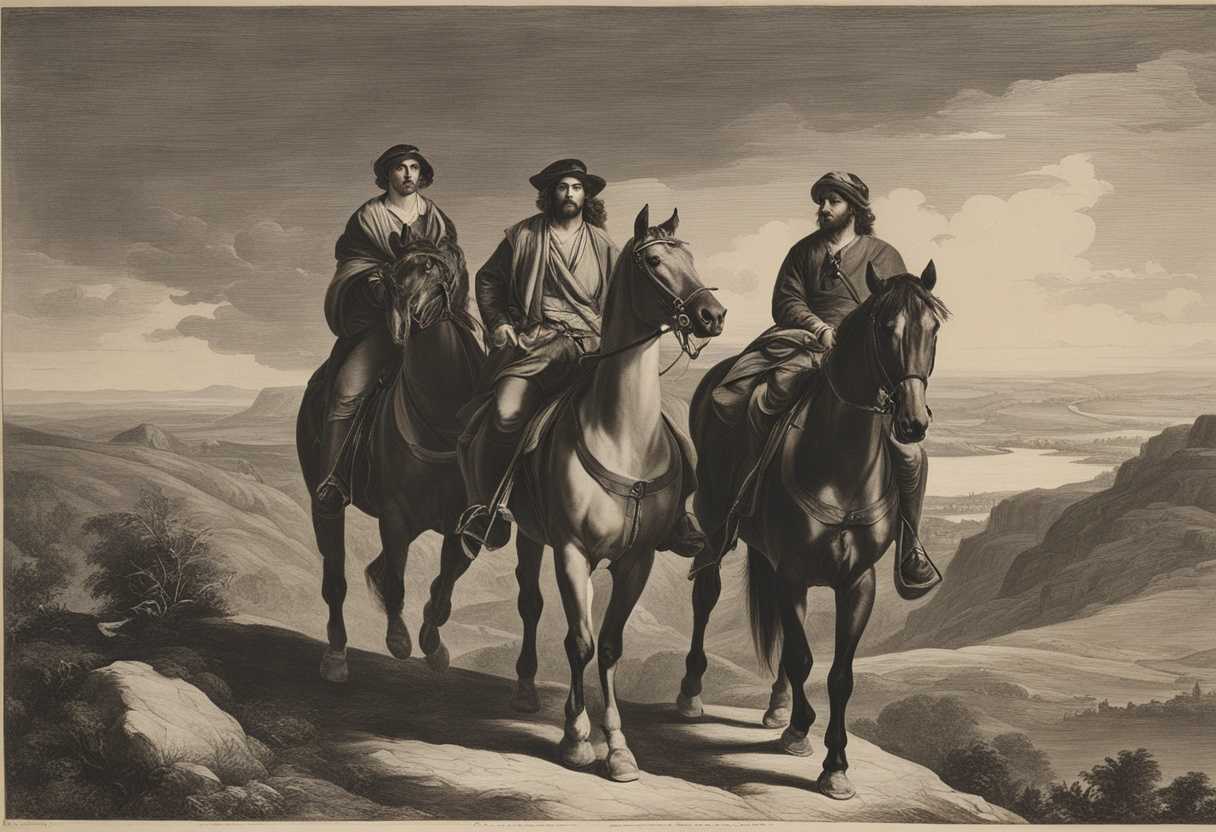 Abram-and-Lot-set-out-on-a-journey-faces-resolute-against-a-vast-timeless-landscape_dhis