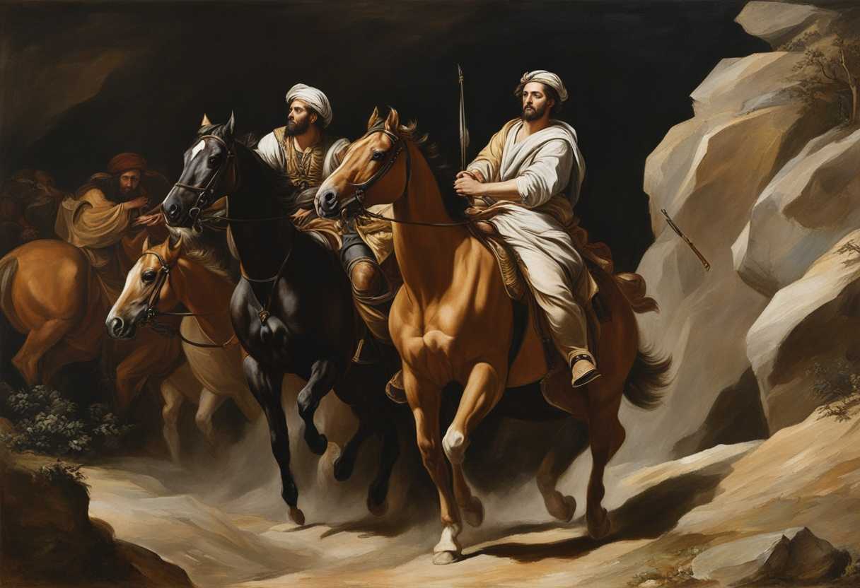 Abram-travels-through-rugged-terrain-towards-Negeb-driven-by-purpose-under-dramatic-lighting_kepg