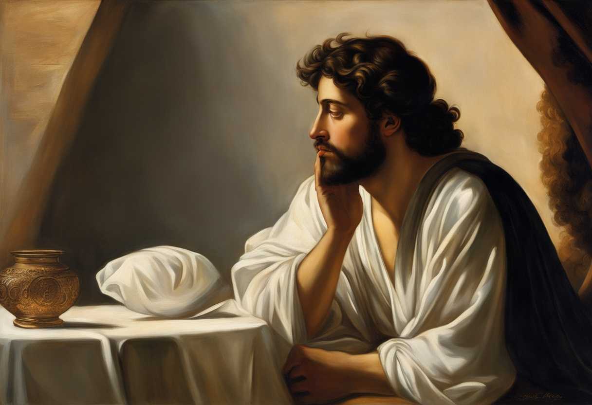 Abram-gazes-at-the-Lord-in-a-vision-bathed-in-warm-light-sharing-intimate-communication_gmxq