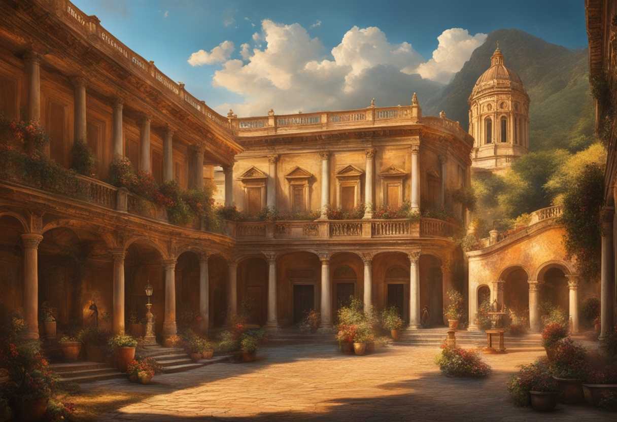 Vibrant-scene-in-ancient-land-with-rich-history-warm-tones-and-vibrant-clothing_cmpw