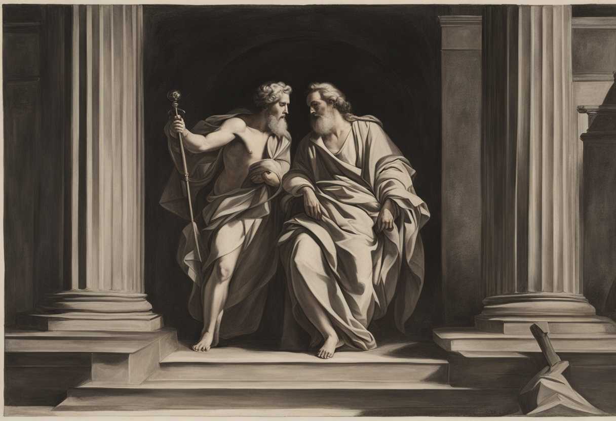 Abraham-and-the-Lord-converse-solemnly-bathed-in-divine-light-exuding-power-and-reverence_uifp