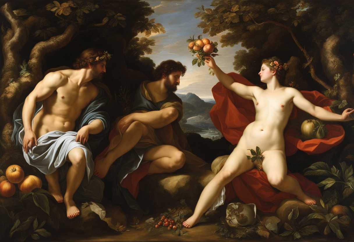 Creation-of-Eden-Adam-and-Eve-divine-light-fall-of-man-human-experiences-in-paradise_acgg
