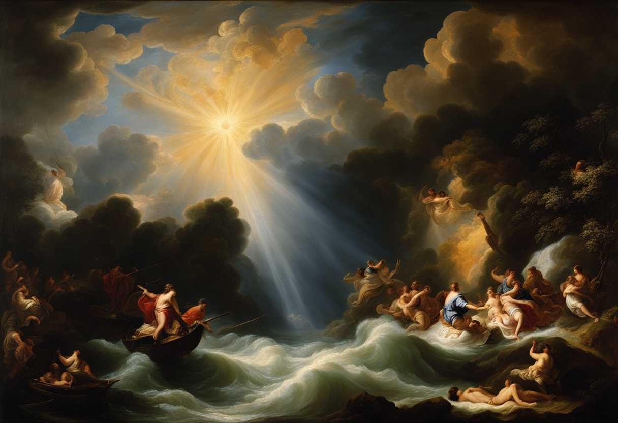 God's-majestic-creation-light-piercing-darkness-separating-waters-heavenly-and-earthly-elements-i_wlpm