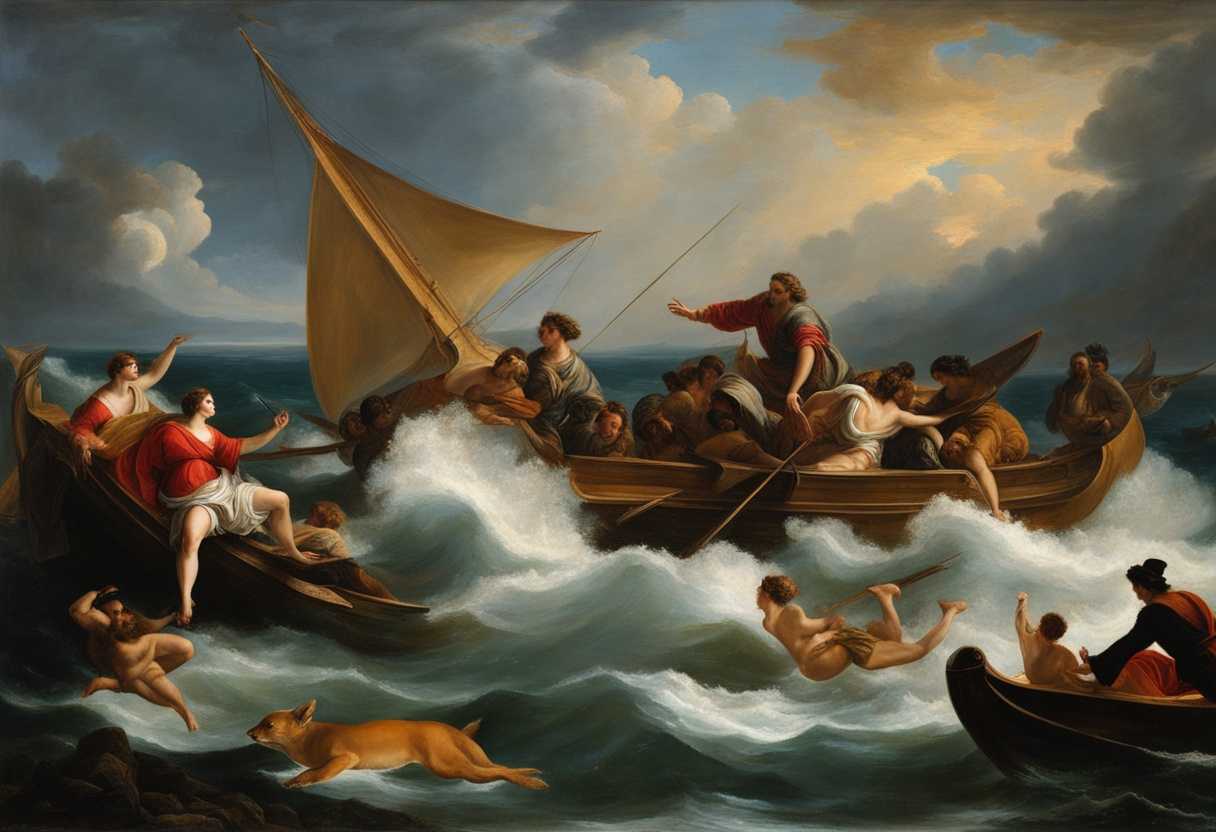 A-serene-moment-capturing-diverse-sea-and-sky-creatures-in-harmonious-motion_stow