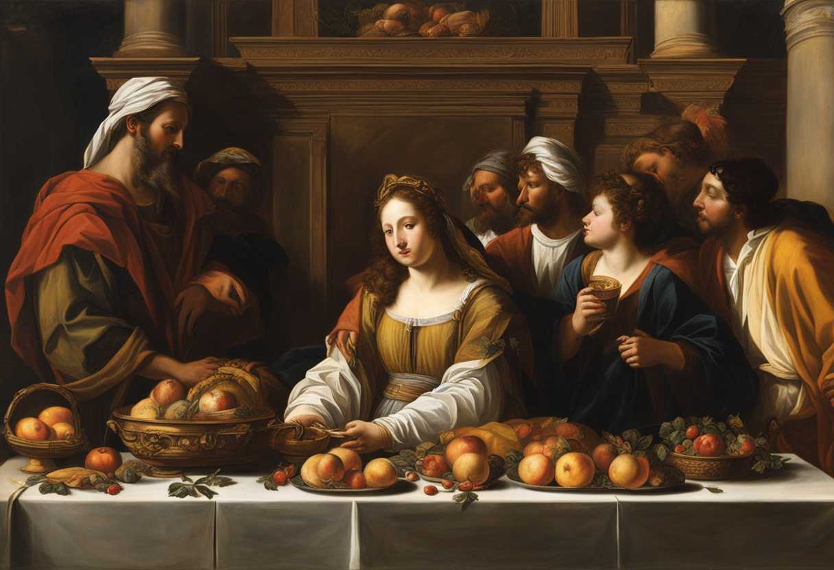 Abimelech-Sarah-and-Abraham-share-a-feast-symbolizing-trust-reconciliation-and-ancient-customs_ffrc