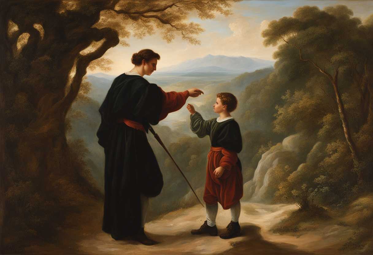 Father-and-son-share-a-proud-trusting-moment-in-nature-deepening-their-bond_kepv