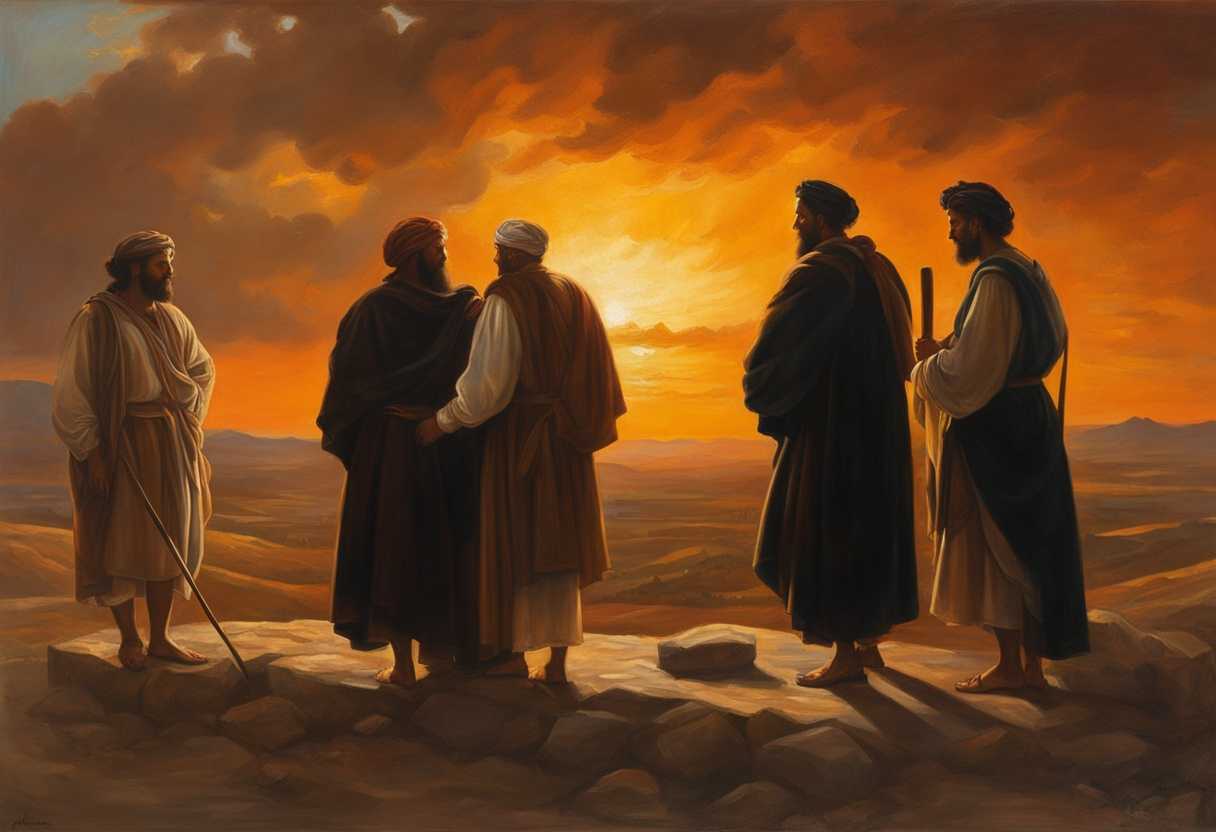 Abraham-and-his-men-stand-in-Beersheba-at-sunset-embodying-peace-wisdom-leadership-and-timeless-_dlec