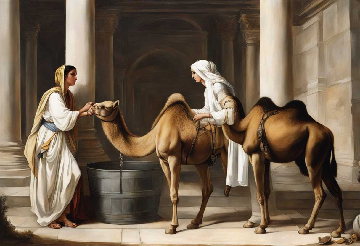 What Does Genesis 24 10 27 Really Mean God S Blessing