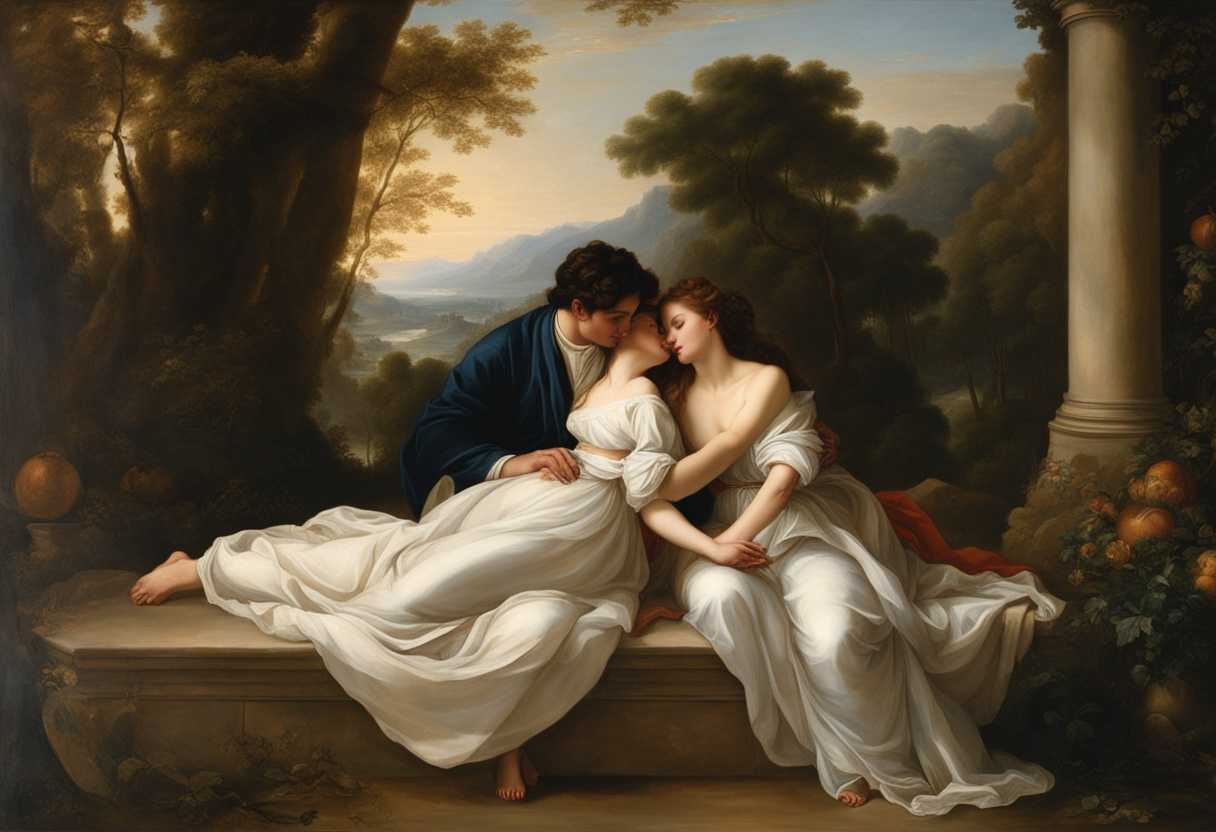 A-couple-embraces-in-a-serene-timeless-setting-surrounded-by-natural-beauty-symbolizing-trust-and_qmzr