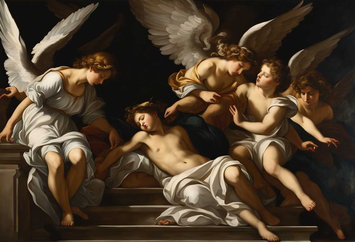 Jacob-dreams-of-angels-on-ladder-divine-promise-of-descendants-awakening-to-God's-presence_wnfs