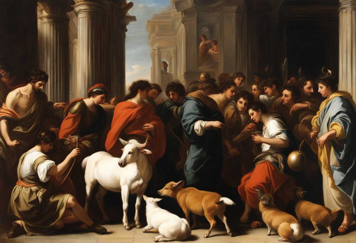 Servant-guides-lord-through-Seir-surrounded-by-livestock-and-children-embodying-humility-and-dedic_phpx