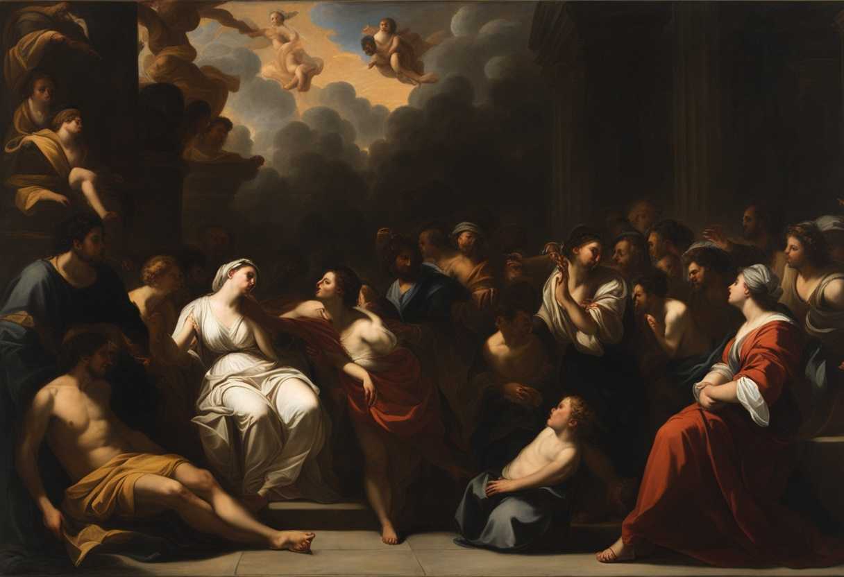 A-figure-bathed-in-celestial-light-speaks-with-authority-surrounded-by-reverent-onlookers_oxdh