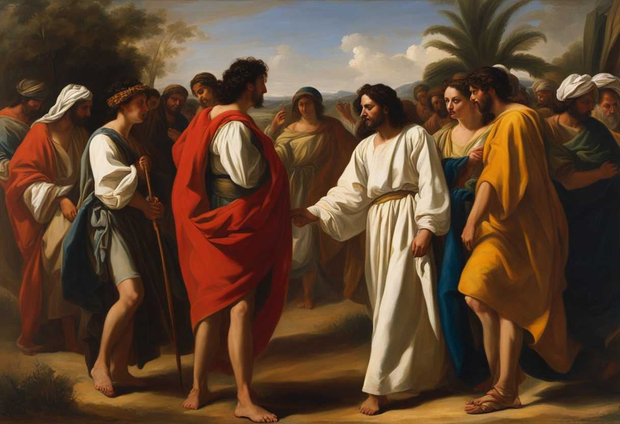 Tension-filled-field-scene-Joseph's-colorful-robe-sparks-jealousy-betrayal-and-fateful-journey-to_pxpk