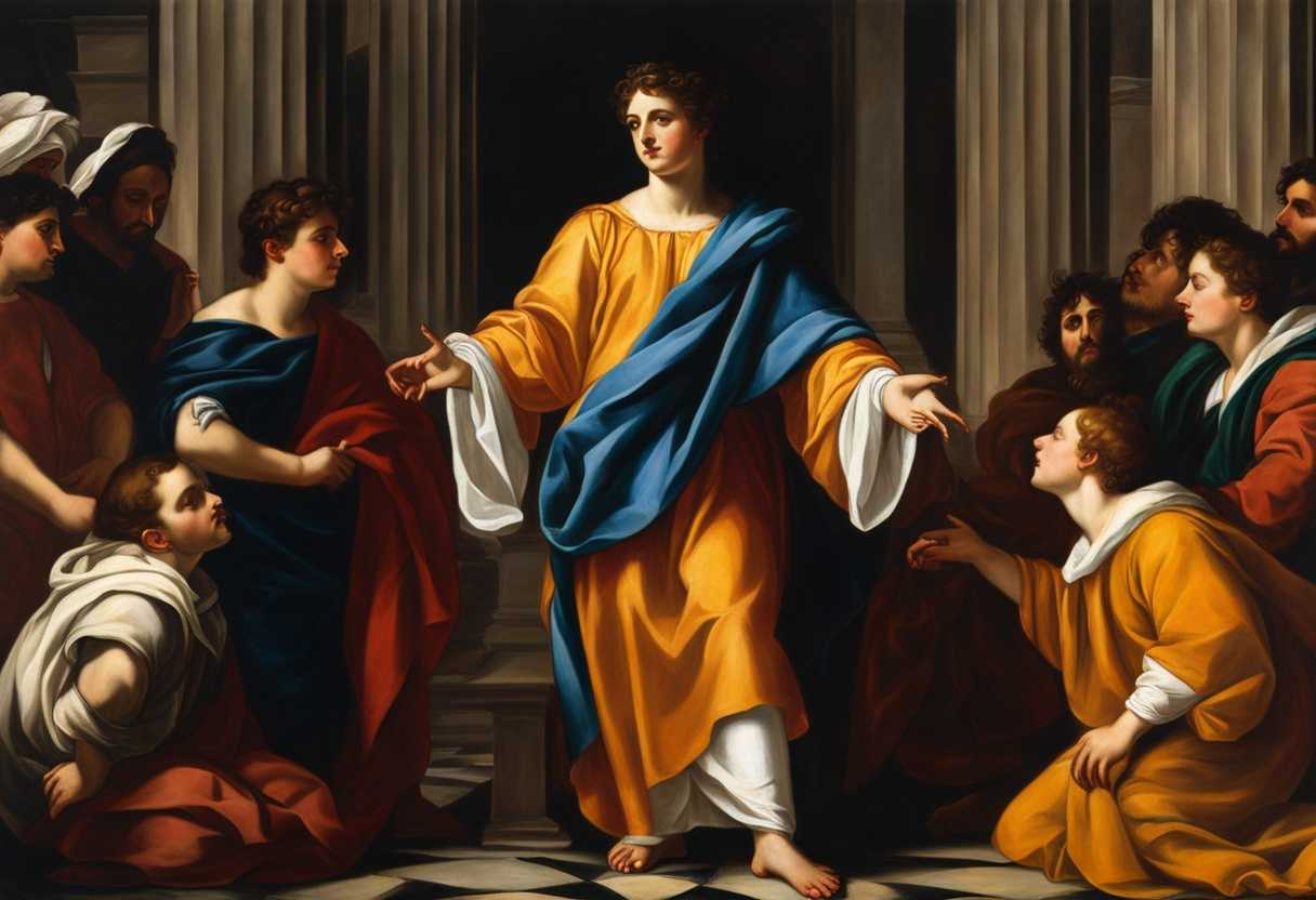Joseph-stands-proudly-in-a-vibrant-robe-surrounded-by-envious-brothers-showcasing-a-mix-of-emotion_muko