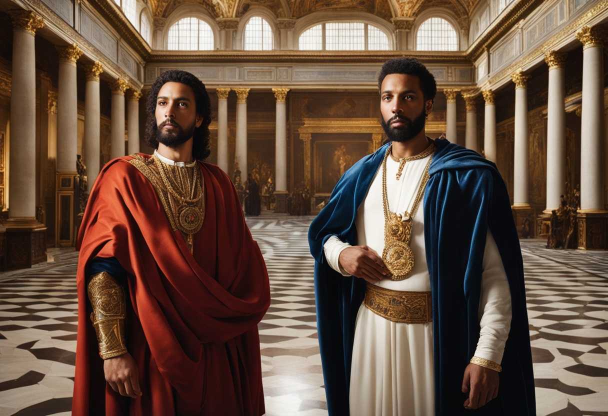 Joseph-and-Pharaoh-stand-in-a-grand-hall-exuding-power-and-authority-in-opulent-surroundings_nlyl