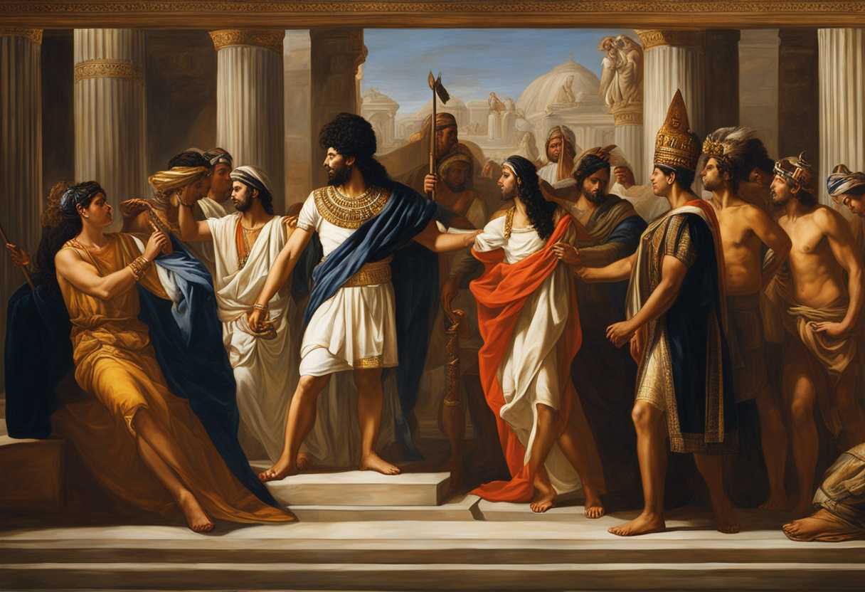 A-regal-tableau-Joseph-Pharaoh-and-Egyptians-in-a-powerful-historical-freeze-frame_cufr