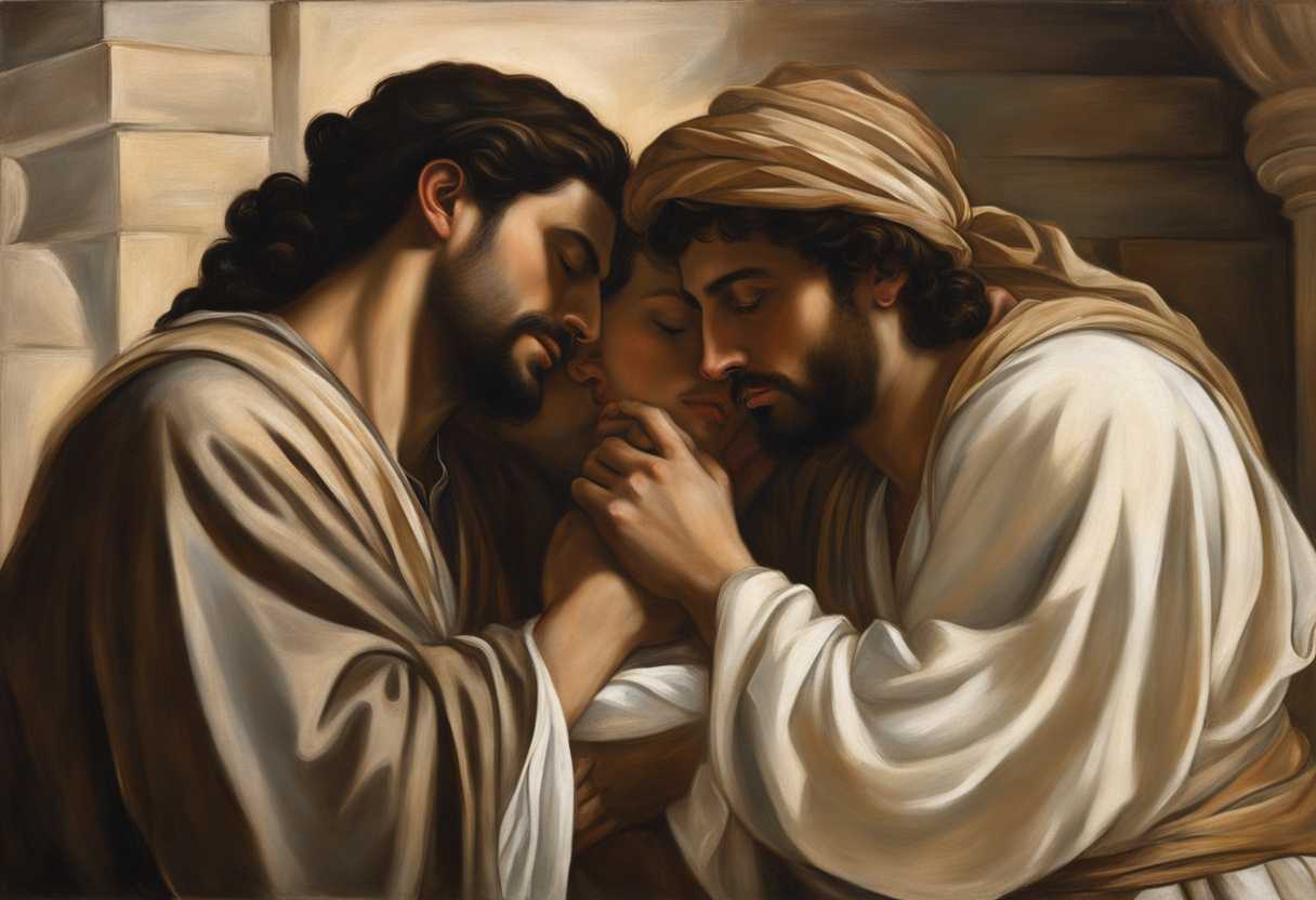 Israel-and-Joseph-share-a-tender-moment-bathed-in-soft-light-showcasing-their-strong-bond_rjyl