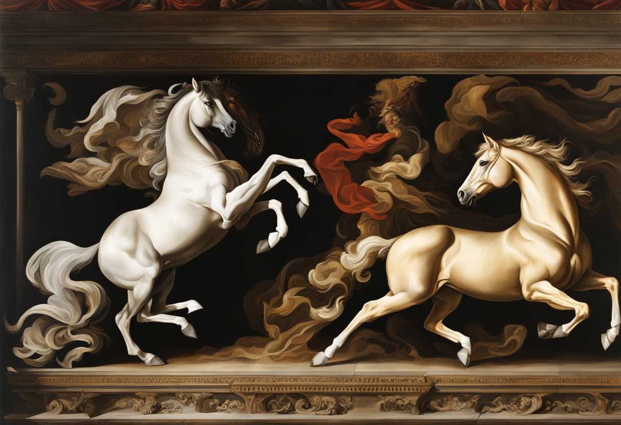 Tense-standoff-between-sinuous-serpent-and-majestic-horse-poised-for-action-in-contrast_eogl