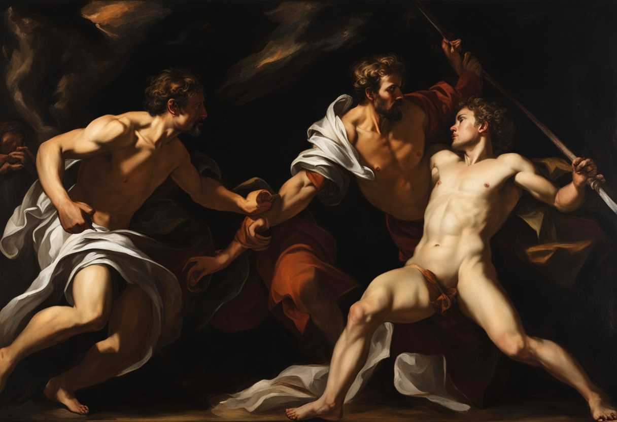 Tense-biblical-confrontation-between-Cain-Abel-and-the-Lord-with-dramatic-lighting-and-emotional-_emiw
