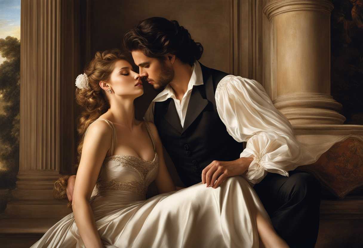 Timeless-romance-captured-in-a-sunlit-embrace-relaxed-male-stance-graceful-female-elegance_ldvz