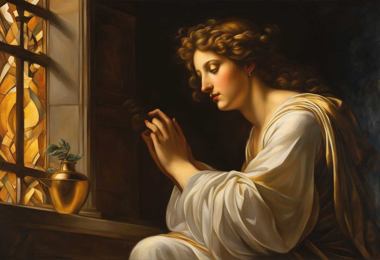 Enoch-bathed-in-golden-light-exudes-wisdom-and-serenity-under-a-warm-sunset-glow_uein