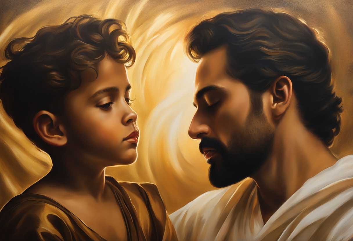 Father-and-son-share-a-moment-of-wisdom-and-admiration-in-soft-golden-light_uwxx